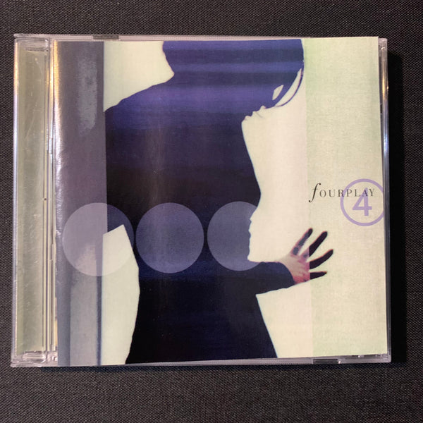 CD Fourplay '4' (1998) smooth contemporary jazz supergroup Bob James