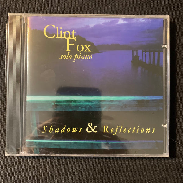 CD Clint Fox 'Shadows & Reflections' (2003) progressive instrumental piano music