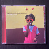 CD Big Head Todd and the Monsters 'Beautiful World' (1997) Resignation Superman!