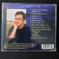 CD Clint Fox 'Shadows & Reflections' (2003) progressive instrumental piano music