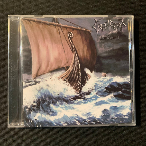 CD Framferd 'Landgang' (2009) melodic black metal Norway Black Lotus