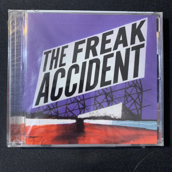 CD The Freak Accident self-titled (2004) Victim's Family frontman solo album new sealed