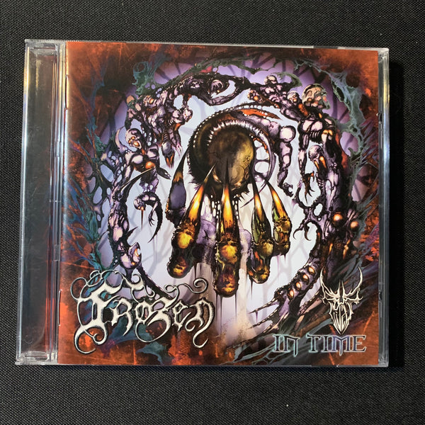 CD Frozen 'In Time' (2007) Quebec technical death metal mystical themes