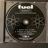 CD Fuel 'Sunburn' (1999) 2-track radio promo DJ single w/radio mix BSK 41794