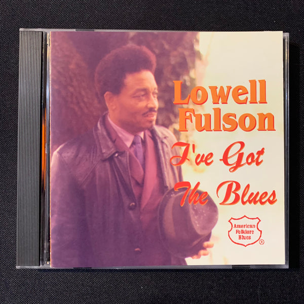 CD Lowell Fulson 'I've Got the Blues' (1997) 1-disc Jewel west coast early blues