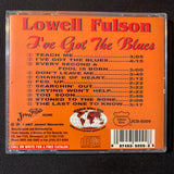 CD Lowell Fulson 'I've Got the Blues' (1997) 1-disc Jewel west coast early blues
