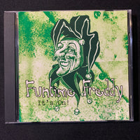 CD Funtime Freddy 'It's On!' (1995) Cincinnati Ohio funk rock metal indie local