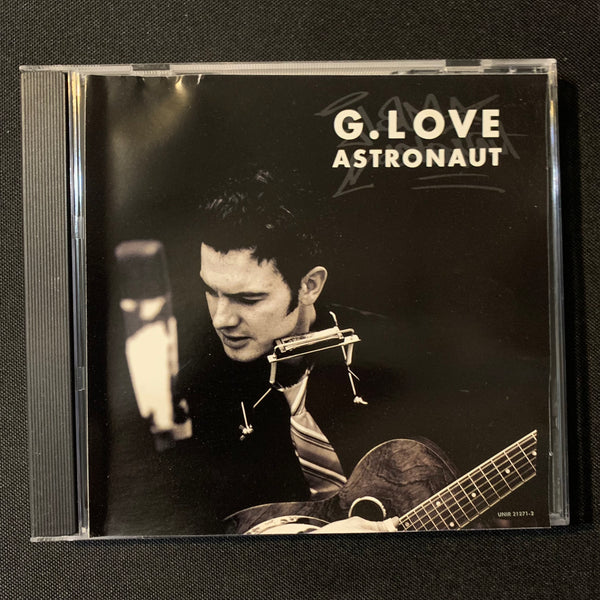 CD G. Love 'Astronaut' (2004) 1-track promo radio DJ single, Mario Caldato