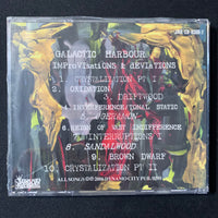 CD Galactic Harbour 'Improvisations and Deviations' (2006) Rochester NY space jazz psych