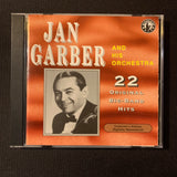 CD Jan Garber and His Orchestra '22 Original Big Band Hits' (1997) jazz swing 1939-47