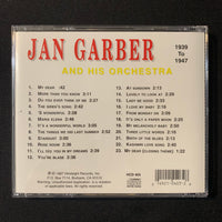 CD Jan Garber and His Orchestra '22 Original Big Band Hits' (1997) jazz swing 1939-47