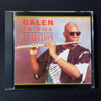 CD Galen Abdur-Razzaq 'In the Tradition' 3 songs master flautist flute jazz