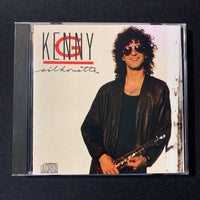 CD Kenny G 'Silhouette' (1988) smooth jazz easy listening Arista