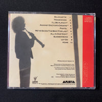 CD Kenny G 'Silhouette' (1988) smooth jazz easy listening Arista