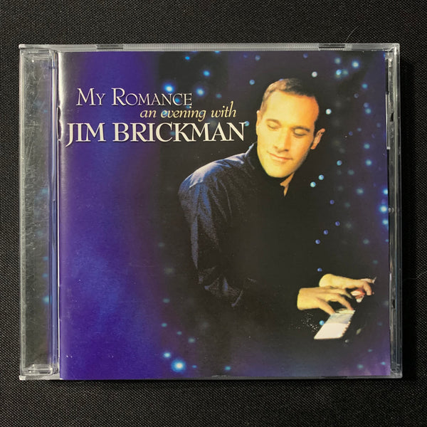 CD Jim Brickman 'My Romance: An Evening With' (2000) Olivia Newton-John!