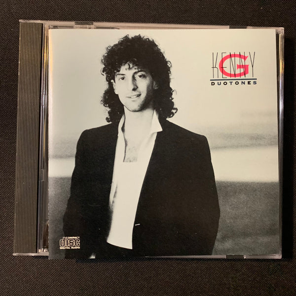 CD Kenny G 'Duotones' (1986) Arista smooth jazz saxophone Don't Make Me Wait For Love
