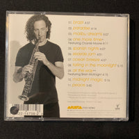 CD Kenny G 'Paradise' (2002) Arista smooth jazz saxophone Chante Moore