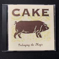 CD Cake 'Prolonging the Magic' (1998) Never There! Sheep Go To Heaven! Mexico!