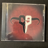 CD Carbon 9 'The Bull' (2008) new sealed Los Angeles industrial tinged hard rock