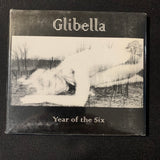 CD Glibella 'Year of the Six' (2007) new sealed Tuscaloosa AL hard grunge alt rock