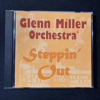CD Glenn Miller Orchestra 'Steppin' Out' (2005) live recording big band classics