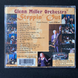CD Glenn Miller Orchestra 'Steppin' Out' (2005) live recording big band classics