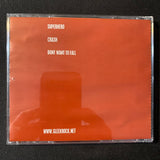 CD Gleek 'Crash EP' (2003) New York lo fi indie rock Rob McLoughlin 3 songs