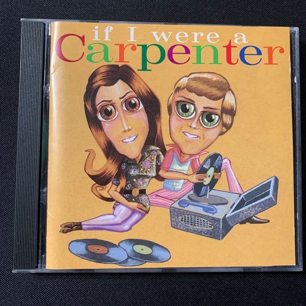 CD If I Were a Carpenter tribute (1994) Sonic Youth! Shonen Knife! Redd Kross!