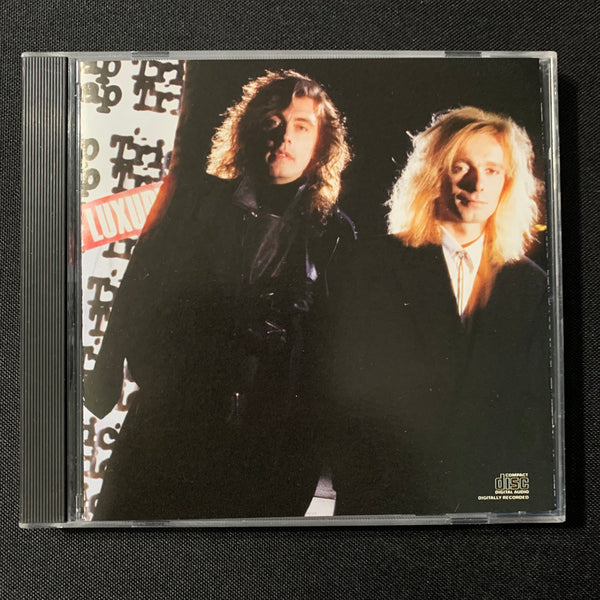 CD Cheap Trick 'Lap of Luxury' (1988) The Flame, Don't Be Cruel, Ghost Town