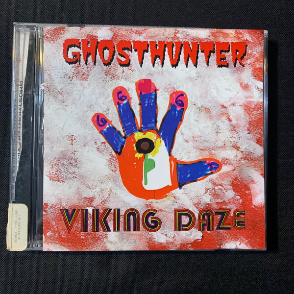 CD Ghosthunter 'Viking Daze' EP (2008) 6 songs stoner rock riff metal Billy Anderson