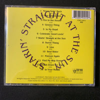 CD General Clusterfunk 'Starin' Straight at the Sun' (1994) Detroit funk rock Chad Smith