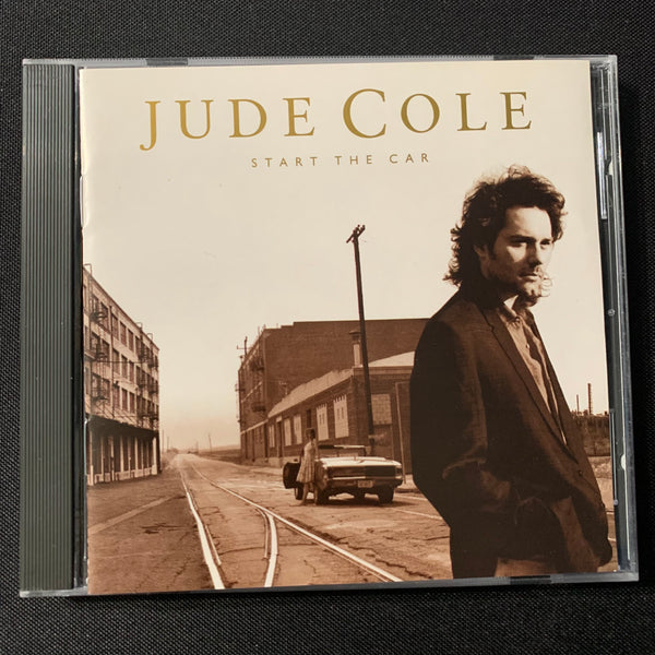 CD Jude Cole 'Start the Car' (1992) Worlds Apart! Open Road! Just Another Night!