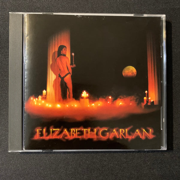 CD Elizabeth Garlan 'Moon Caress' (1996) Nevada singer songwriter acoustic songs
