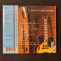 CD Nadine Goellner 'Sing It To Me Anyway' (2004) soul jazz singer songwriter NYC