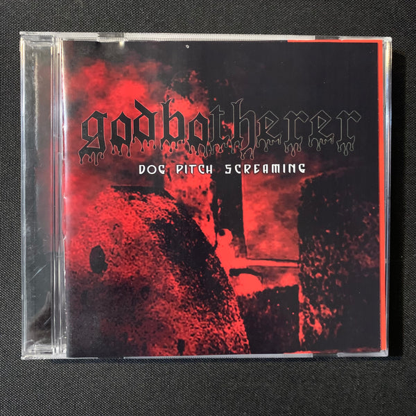 CD Godbotherer 'Dog Pitch Screaming' (2006) UK groove thrash metal promo