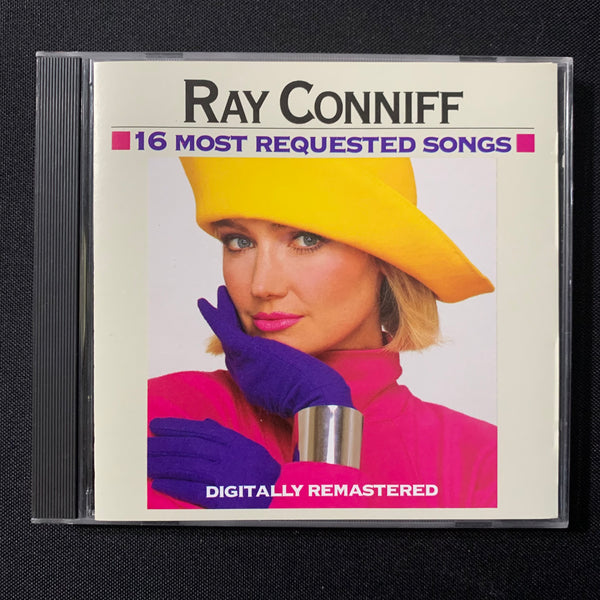 CD Ray Conniff '16 Most Requested Songs' (1986) S'Wonderful! Sometimes I'm Happy