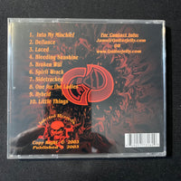 CD Goiter Jelly 'Laced' (2003) Bowling Green Ohio hard rock metal