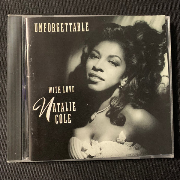 CD Natalie Cole 'Unforgettable With Love' (1991) Nat King Cole! Paper Moon!