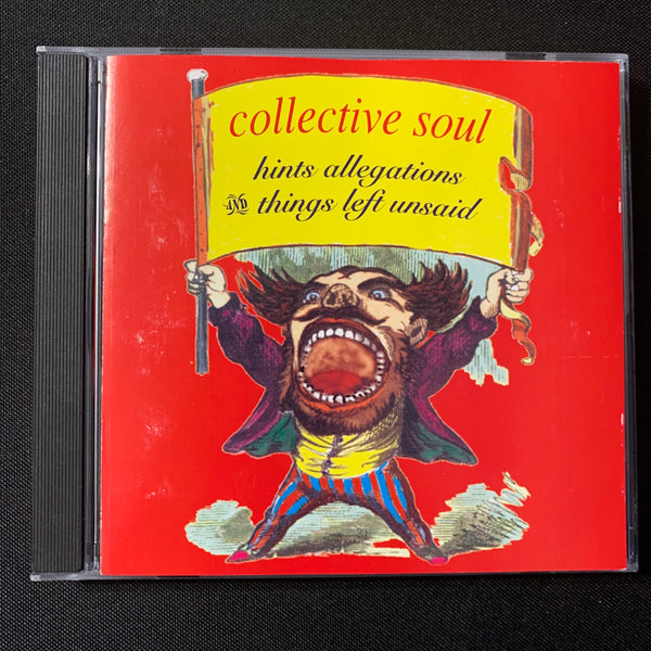 CD Collective Soul 'Hints Allegations and Things Left Unsaid' (1993) Shine!