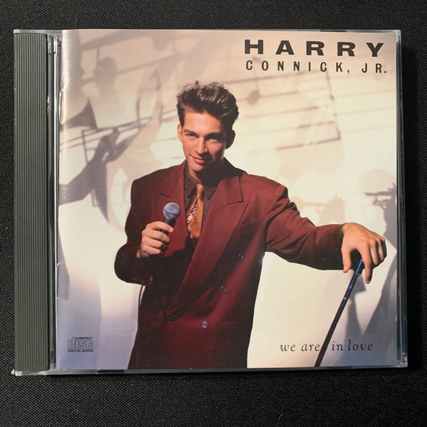 CD Harry Connick Jr 'We Are In Love' (1990) Recipe For Love, Just a Boy