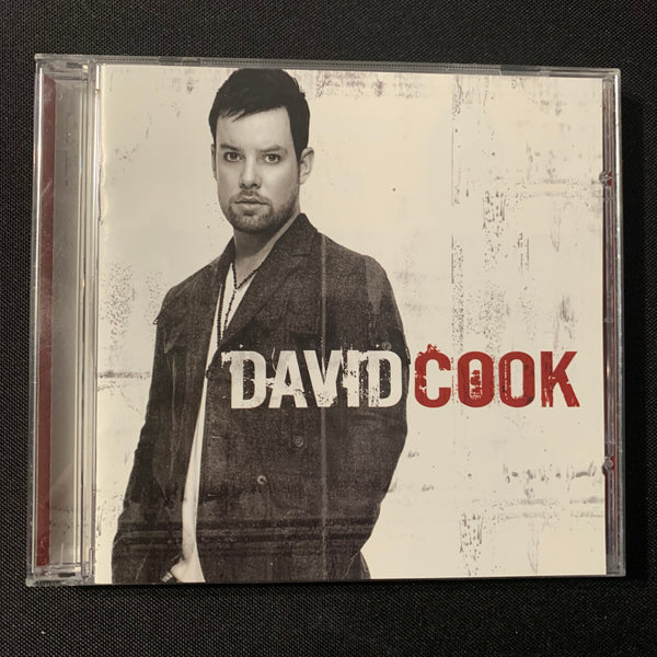 CD David Cook self-titled (2008) Light On! Come Back To Me! Time of My Life!