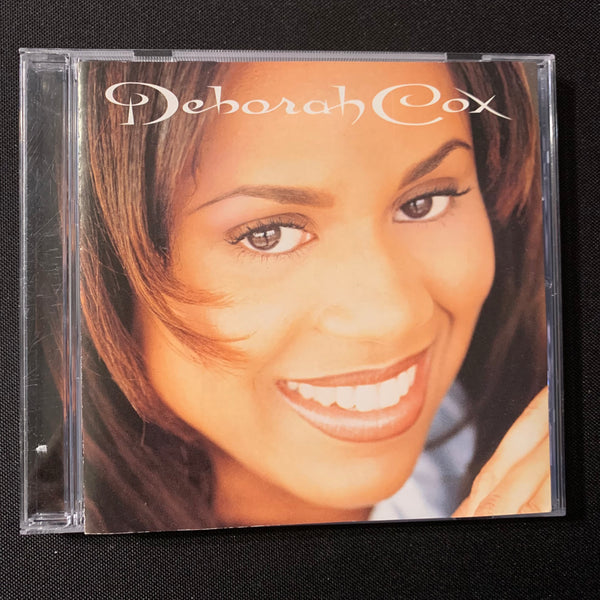 CD Deborah Cox self-titled (1995) Sentimental! Who Do U Love! Just Be Good To Me