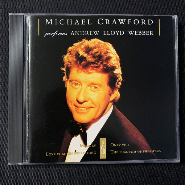 CD Michael Crawford 'Performs Andrew Lloyd Webber' (1991) Phantom of the Opera!