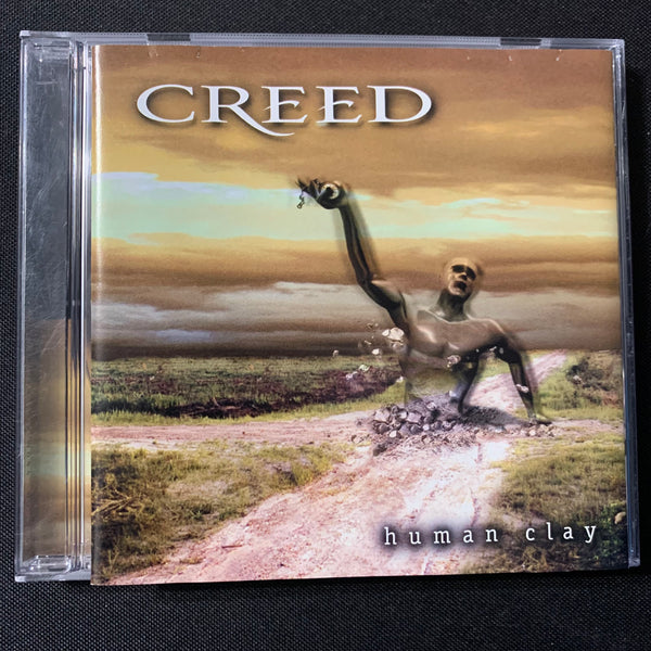 CD Creed 'Human Clay' (1999) With Arms Wide Open! Higher! What If!