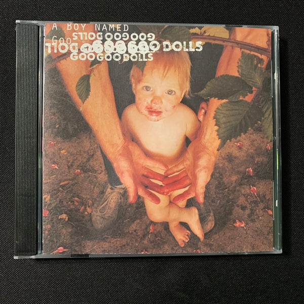 CD Goo Goo Dolls 'A Boy Named Goo' (1995) Name, Long Way Down, Only One