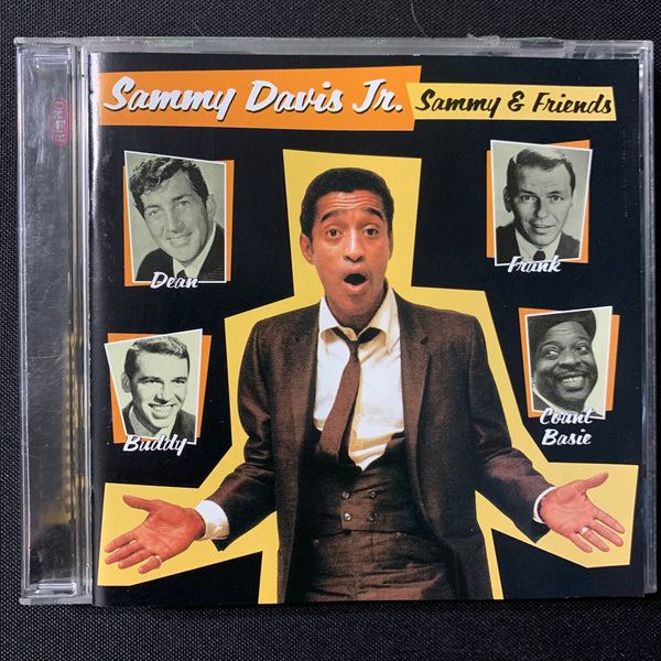 CD Sammy Davis Jr 'Sammy and Friends' (2000) Frank Sinatra! Dean Martin! Basie!