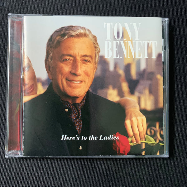 CD Tony Bennett 'Here's To the Ladies' (1995) Somewhere Over the Rainbow