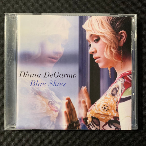 CD Diana DeGarmo 'Blue Skies' (2004) Dreams! Don't Cry Out Loud! American Idol!