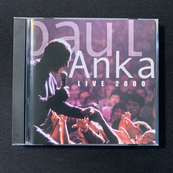 CD Paul Anka 'Live 2000' (2000) Diana, Put Your Head On My Shoulder