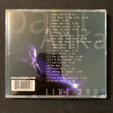 CD Paul Anka 'Live 2000' (2000) Diana, Put Your Head On My Shoulder
